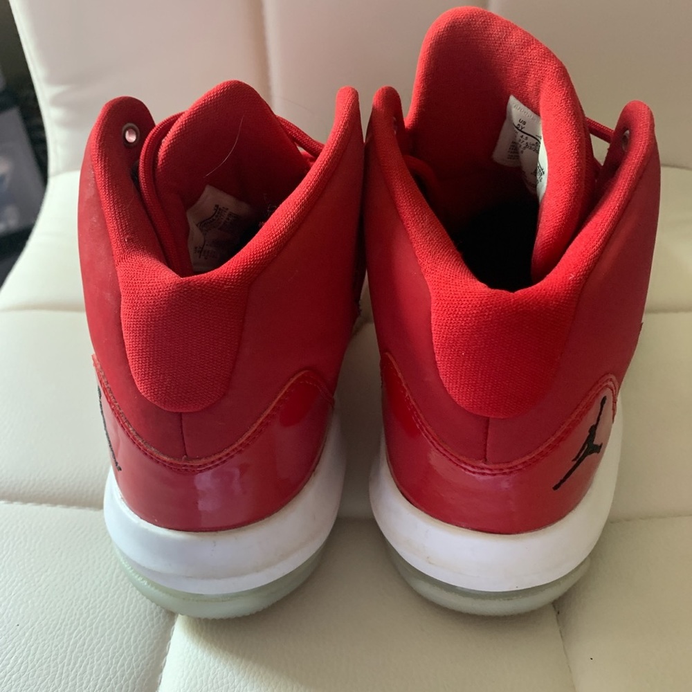 Red Jordan’s Size 5.5